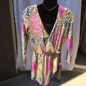 Hello Molly fringe dress